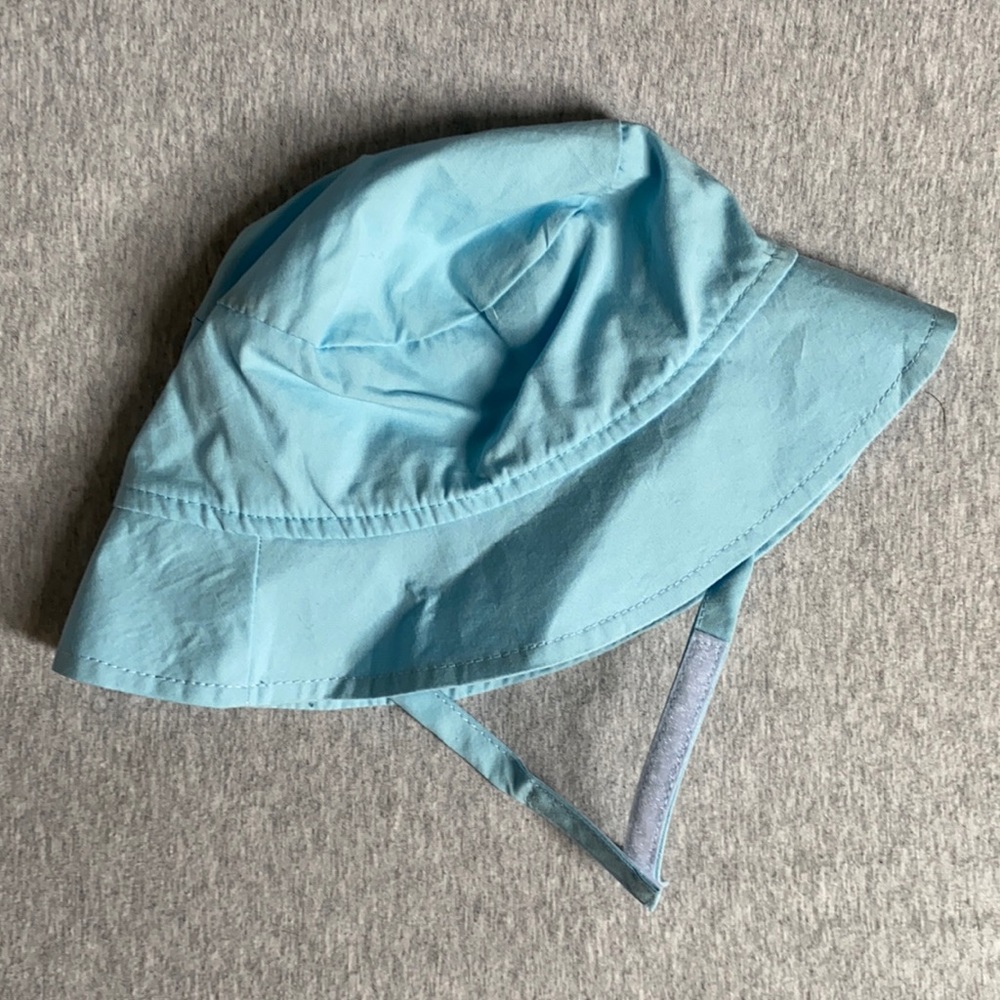 NWOT Flap Happy Baby Floppy Sun Hat UPF 50+